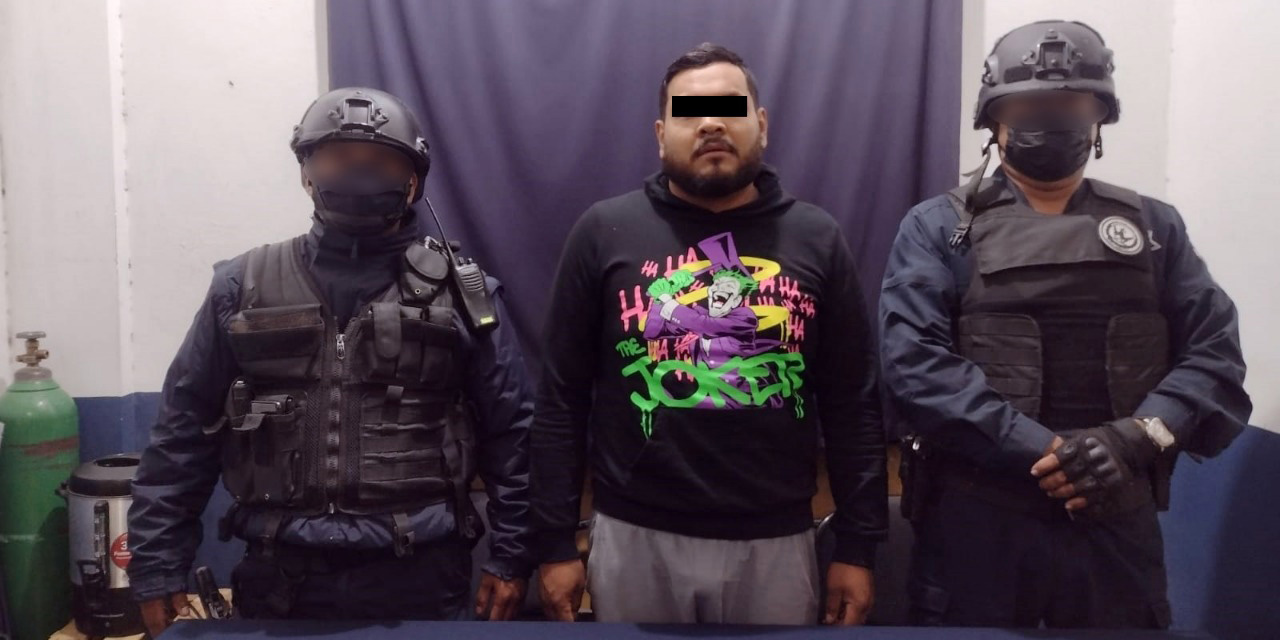 Conducía vehículo con reporte de robo