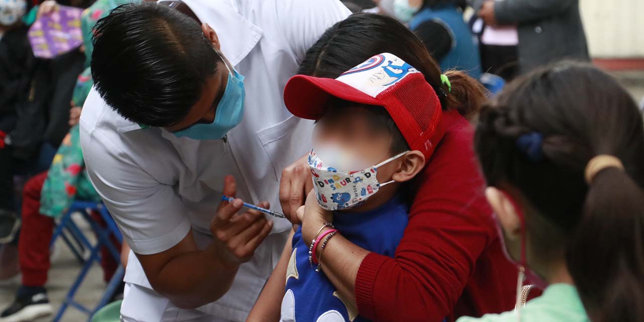 Refuerzo de vacuna para 5 a 11 años, previo al ciclo escolar | El Imparcial de Oaxaca