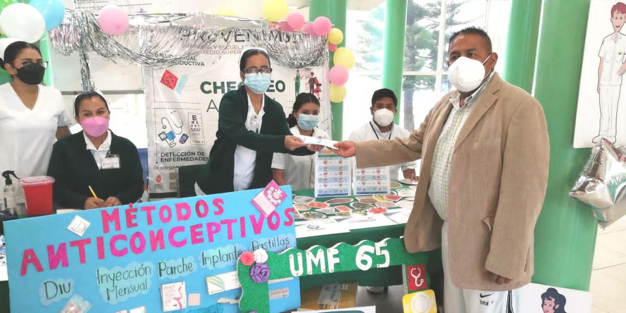 Inicia IMSS Oaxaca campaña de prevención de enfermedades | El Imparcial de Oaxaca