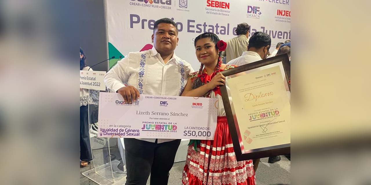 Gana activista de Pinotepa Premio Estatal de la Juventud | El Imparcial de Oaxaca