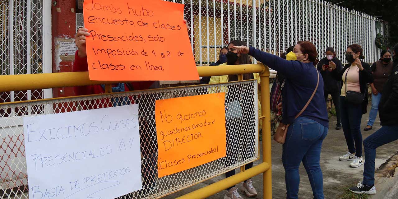 Dejan pasar paro en la escuela España | El Imparcial de Oaxaca