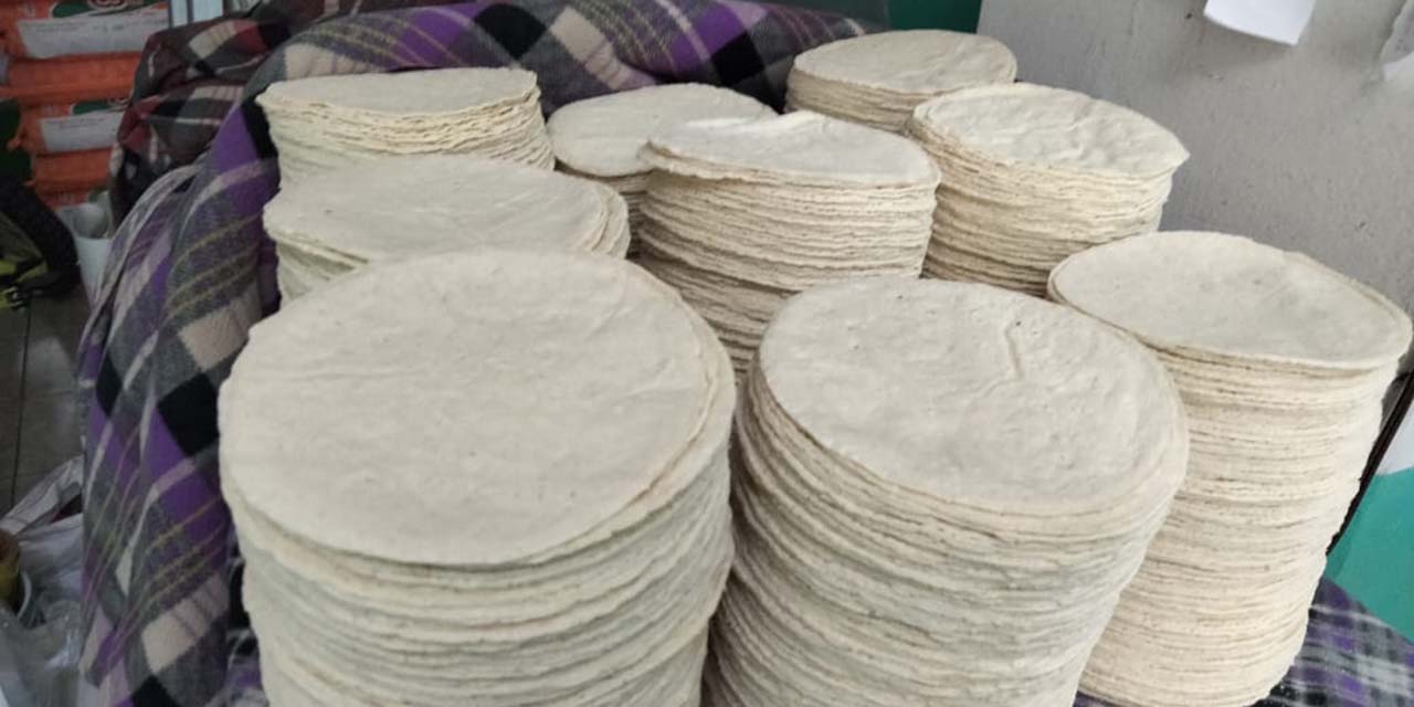 Aumentará en Huajuapan el precio de tortilla en septiembre | El Imparcial de Oaxaca