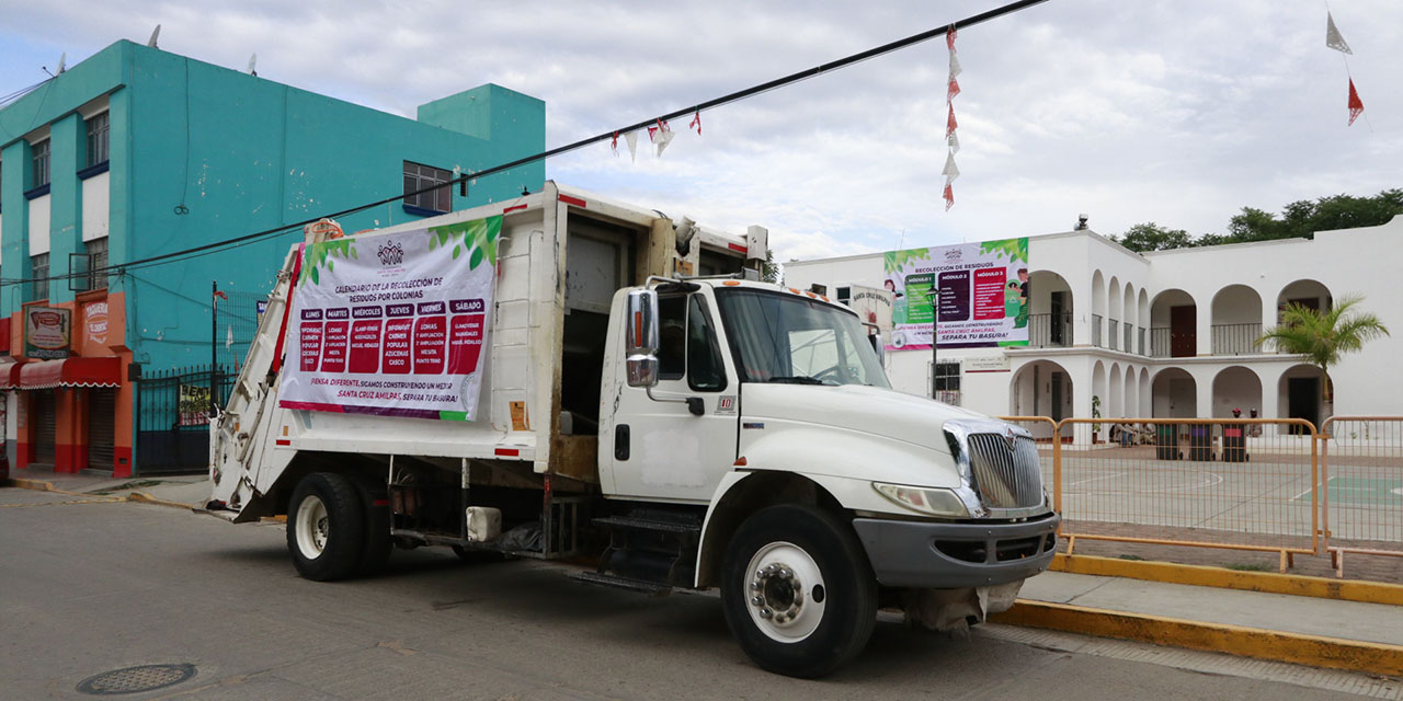 Santa Cruz Amilpas, sin espacio para relleno sanitario | El Imparcial de Oaxaca