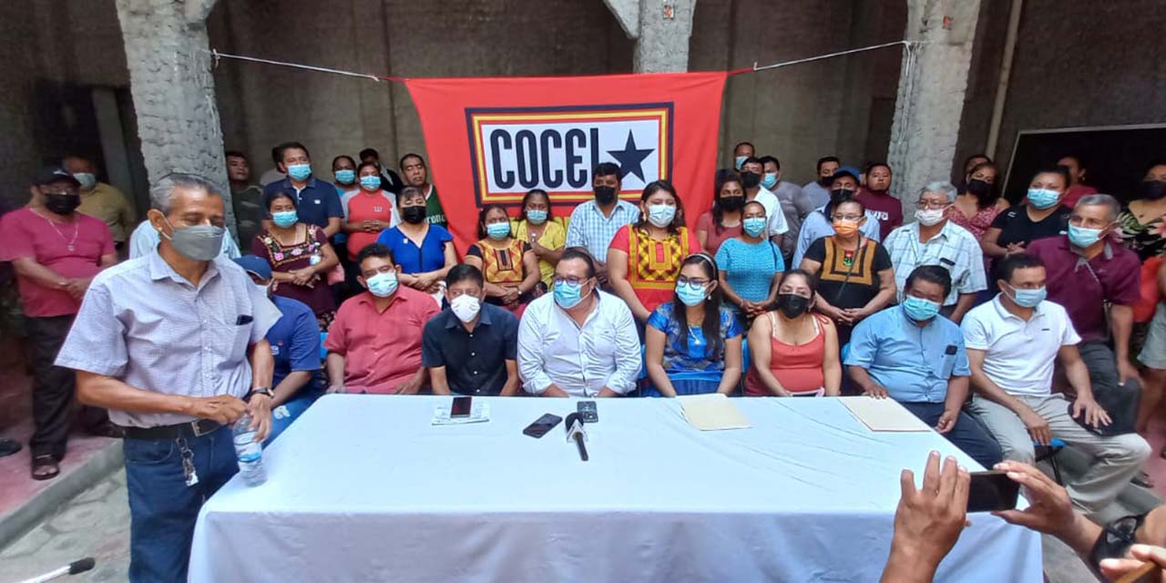 Amagan Coceistas con movilizarse | El Imparcial de Oaxaca