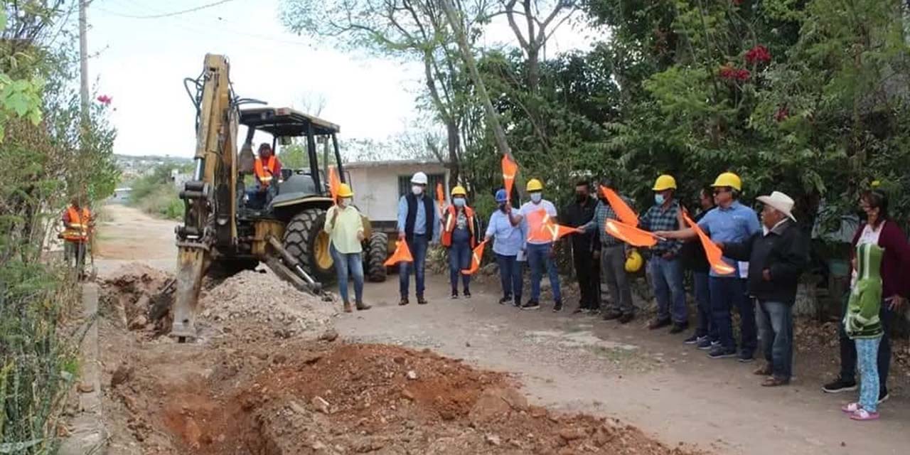 Priorizan obras de saneamiento y agua potable en Huajuapan | El Imparcial de Oaxaca
