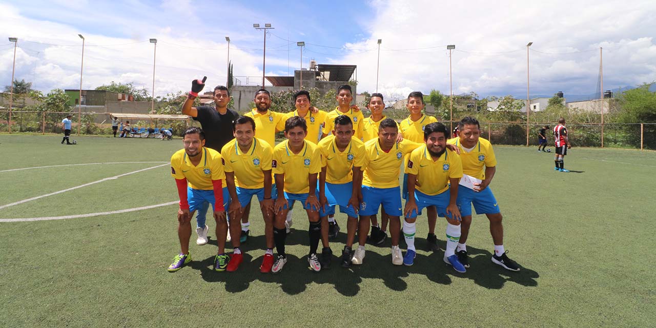 Ganan con mucho Talento el Torneo de Copa | El Imparcial de Oaxaca