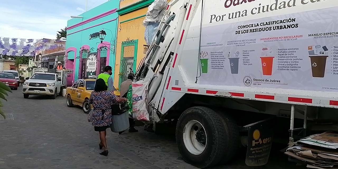 Alistan rutas de recolección de residuos orgánicos | El Imparcial de Oaxaca