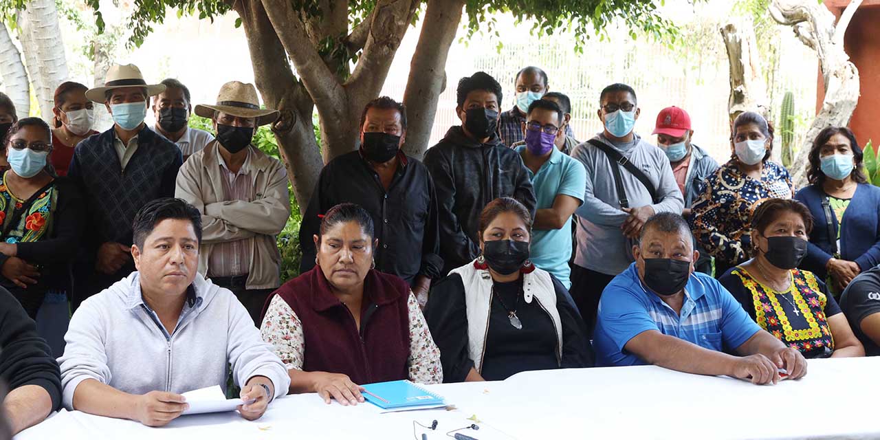 Dicta asamblea de Coyotepec expulsión de refresquera | El Imparcial de Oaxaca
