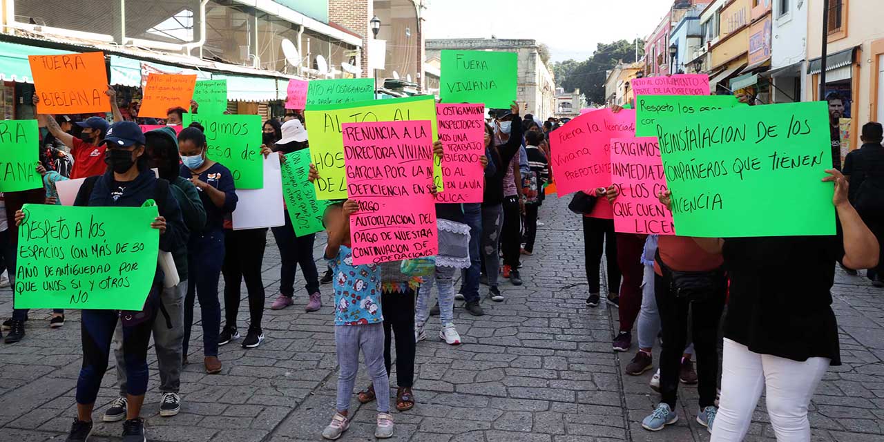 Piden no ceder a presiones de ambulantes en el Centro Histórico | El Imparcial de Oaxaca