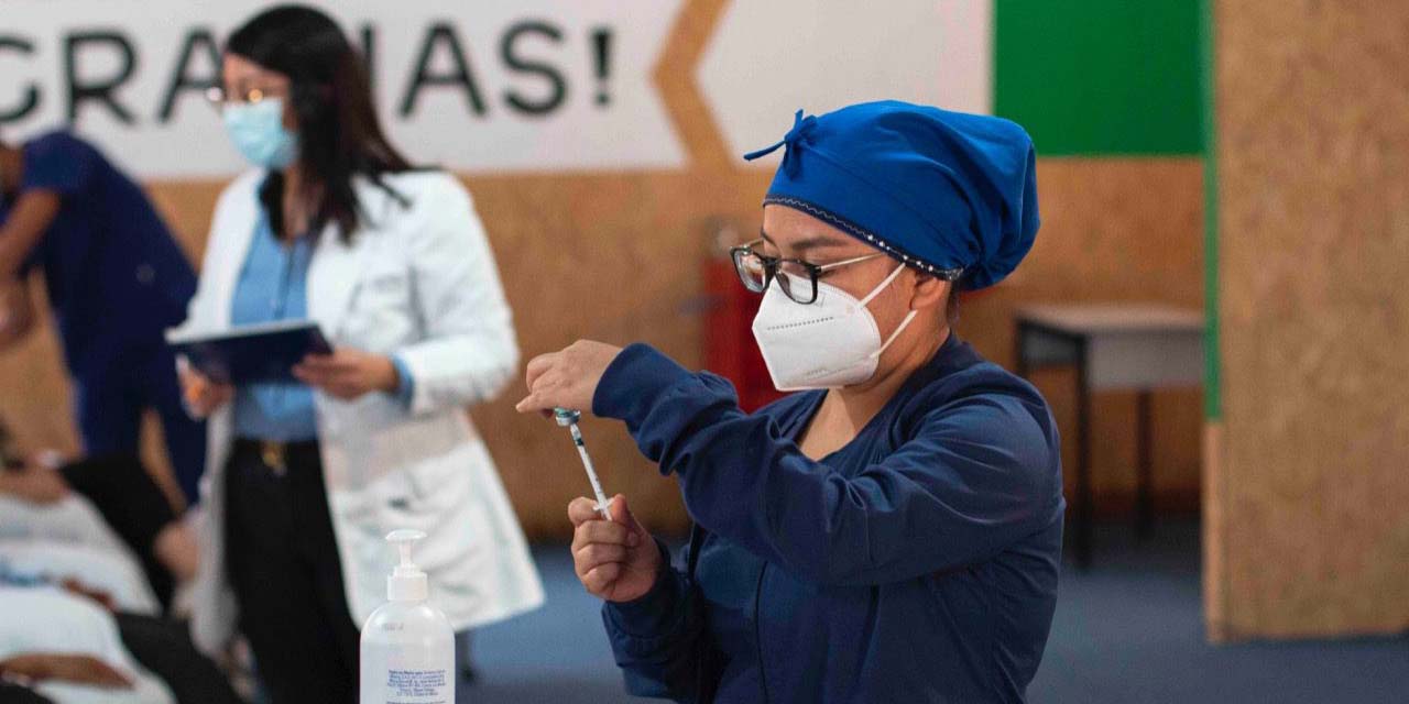 Seguirá Red Osmo Oaxaca con fase 3 de vacuna Patria | El Imparcial de Oaxaca