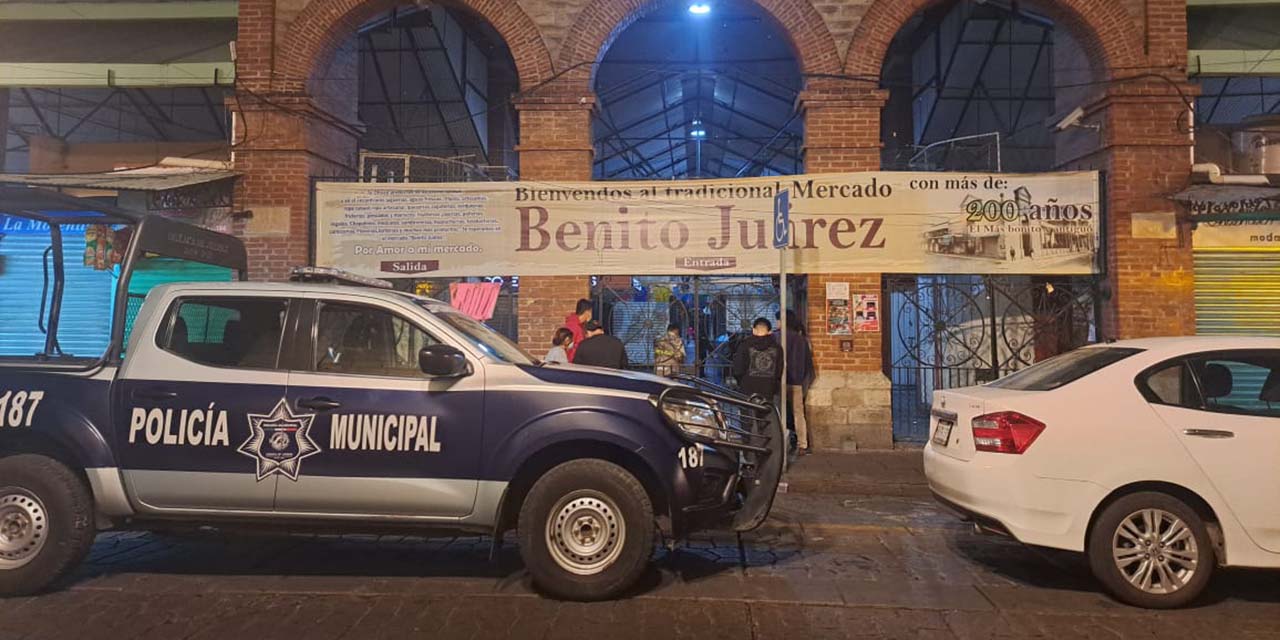 Incendio en el acuario del mercado Benito Juárez | El Imparcial de Oaxaca