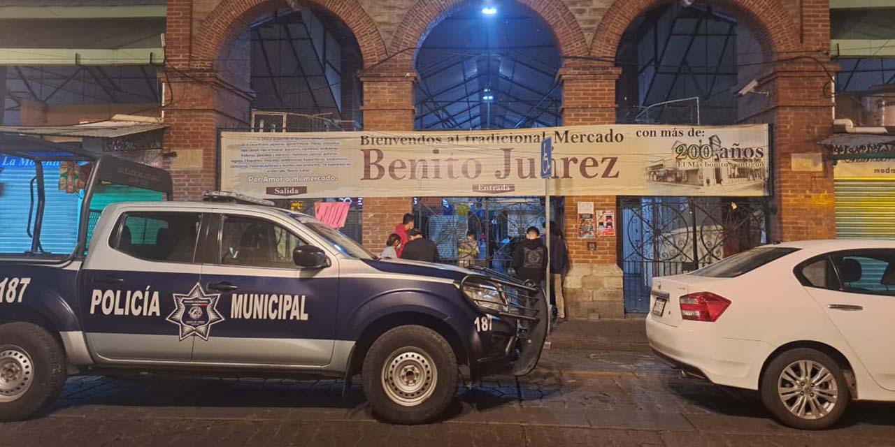 Tras incendio en mercado, revisan las instalaciones | El Imparcial de Oaxaca