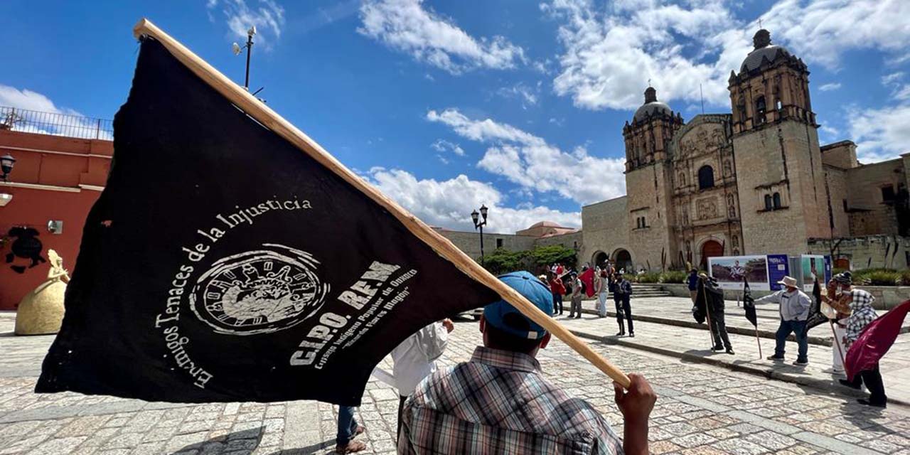 No cesan las  manifestaciones en la capital | El Imparcial de Oaxaca