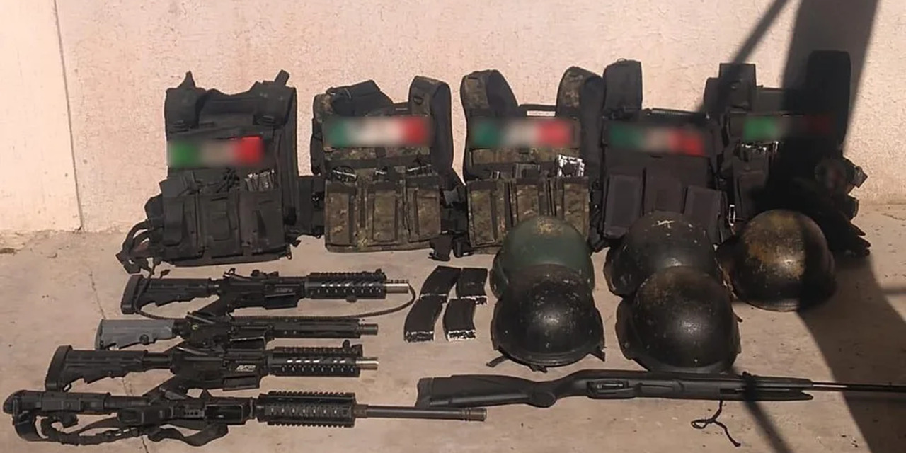 Caen seis integrantes del CJNG con 60 artefactos explosivos y armas largas en Guanajuato | El Imparcial de Oaxaca