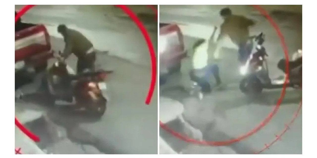 (VIDEO) Motociclista atropella y golpea a mujer en calles de CdMx; lo buscan | El Imparcial de Oaxaca