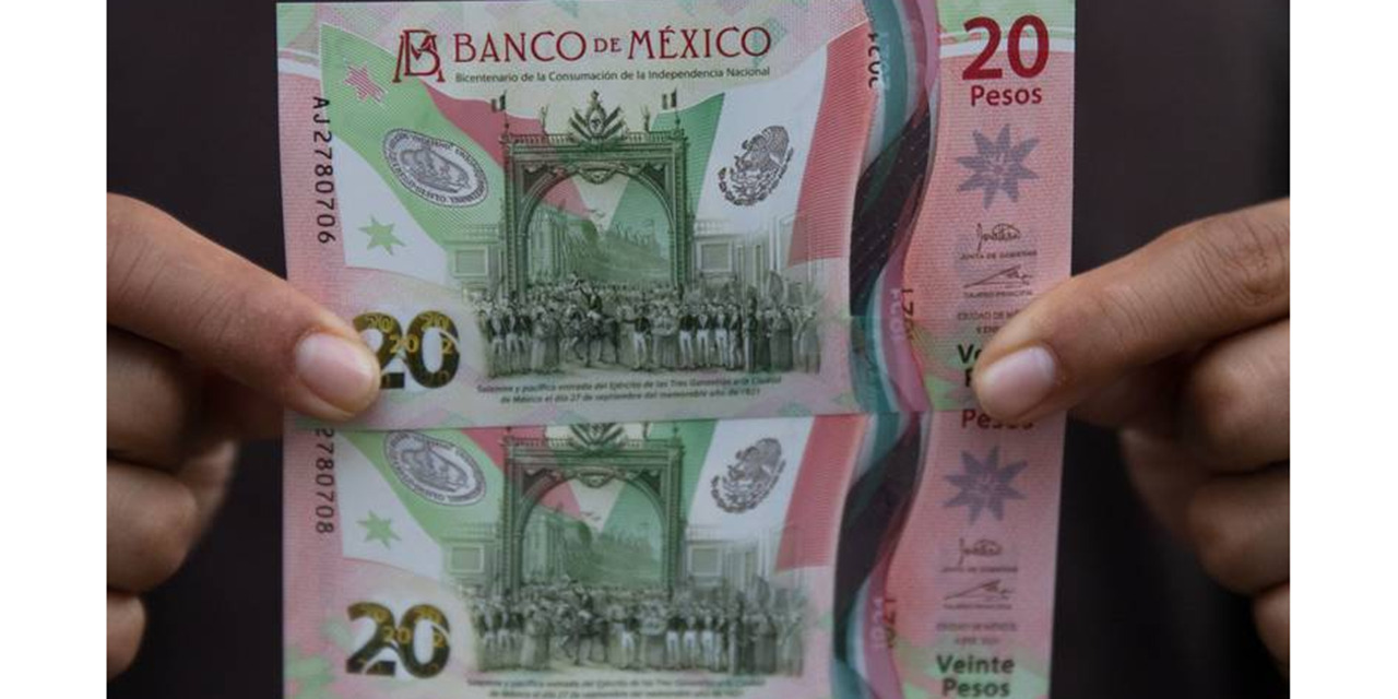 ¿Debut y despedida? En esta fecha dejará de circular el nuevo billete de 20 pesos | El Imparcial de Oaxaca