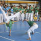 Disfrutan al máximo el Encuentro de Capoeira