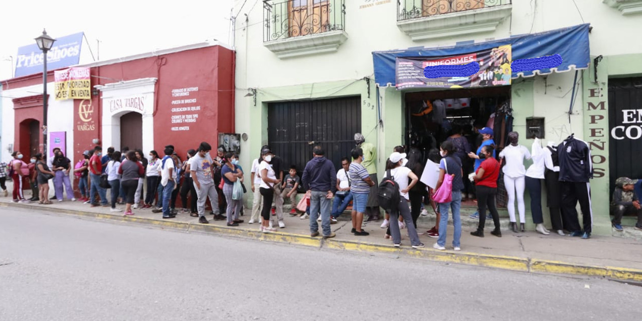 Como siempre, compras de última hora | El Imparcial de Oaxaca
