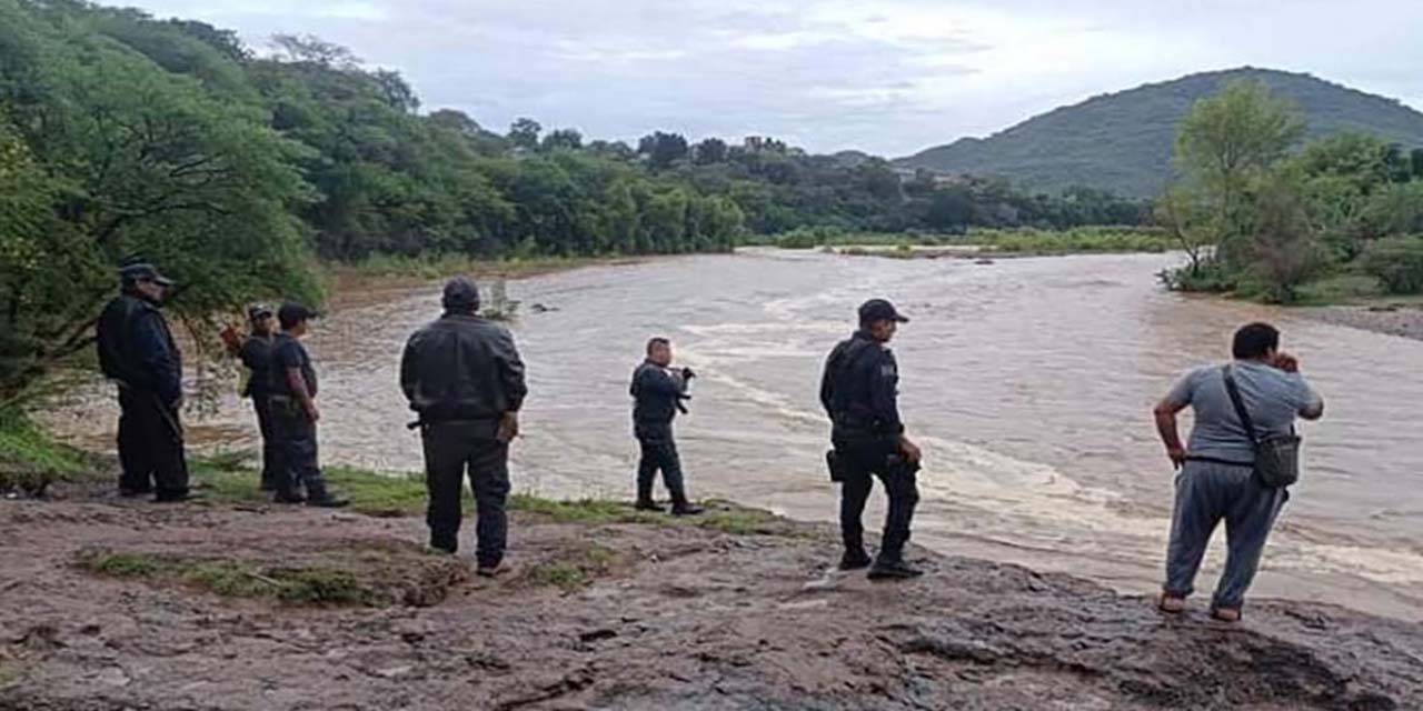 Arrastra río de Ayuquila, en la Mixteca, a dos personas | El Imparcial de Oaxaca