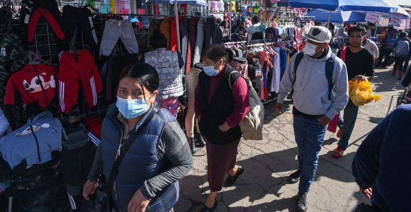 Quinta ola de COVID en México: Se reportan 14,841 contagios y 88 muertes en un día | El Imparcial de Oaxaca