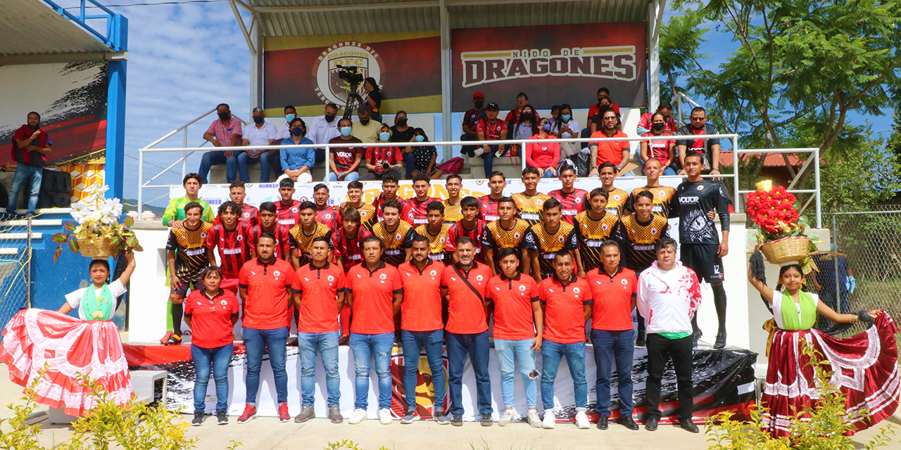 Dragones presenta su plantel | El Imparcial de Oaxaca