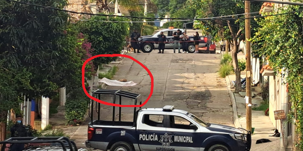 Acribillado en la puerta de su domicilio | El Imparcial de Oaxaca