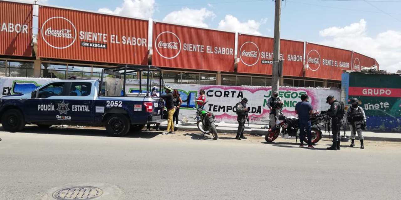 Van, de nuevo, por rehabilitar módulo de policía en la Central | El Imparcial de Oaxaca