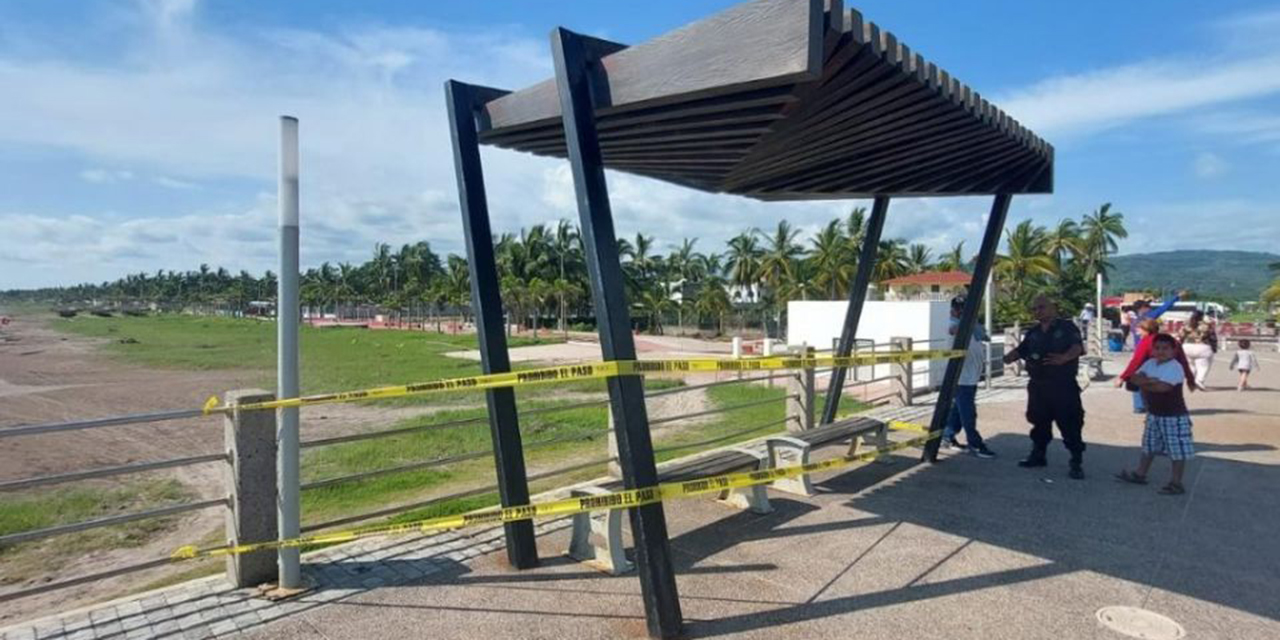 Cocodrilo arruina el día a los bañistas; cierran la playa Nuevo Nayarit y el andador San Blas