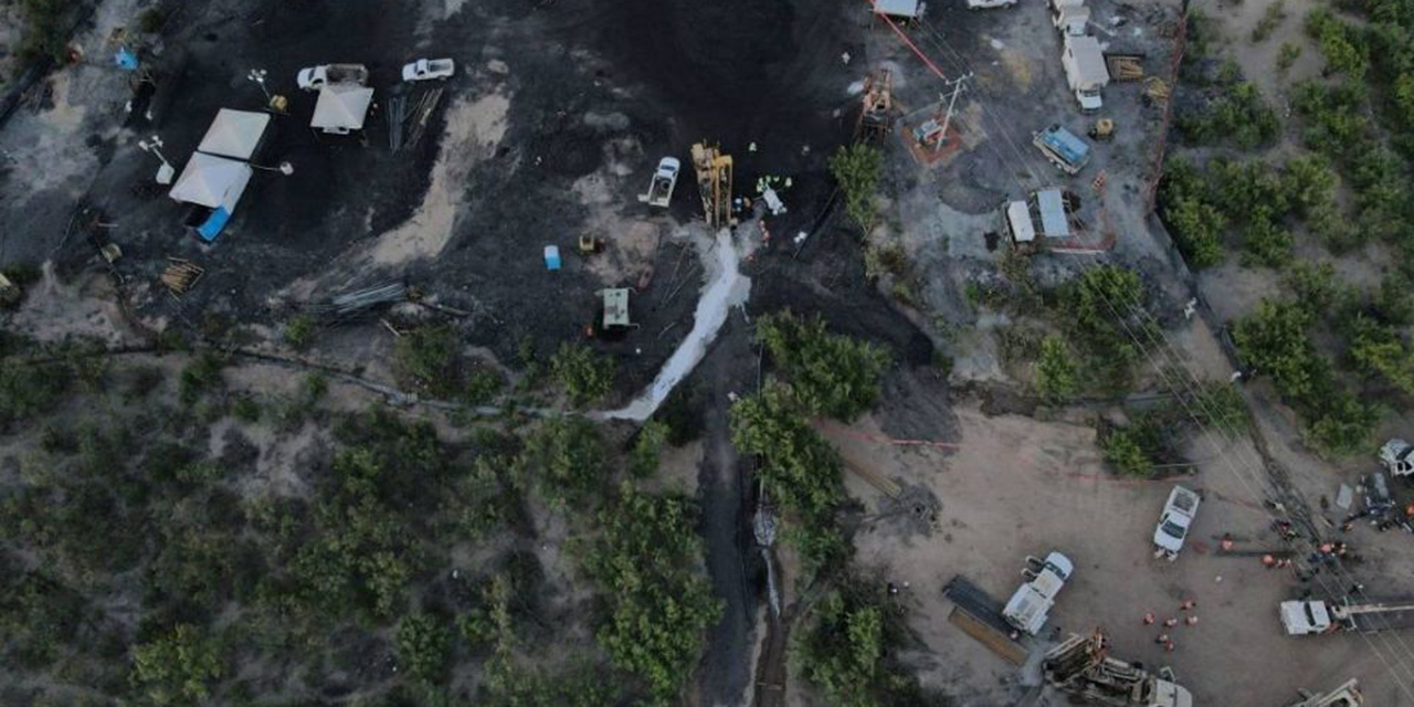 AMLO exhibe que mina de Sabinas tiene concesión por 50 años: “Ni Porfirio Díaz entregó tanto suelo patrio” | El Imparcial de Oaxaca