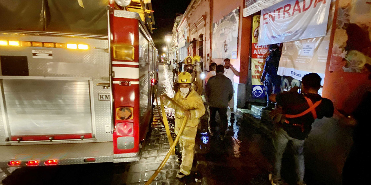 Tras incendio van por revisiones a mercados de la capital | El Imparcial de Oaxaca