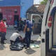 Embolsado, herido y amarrado tiran a presunto ratero en Pochutla