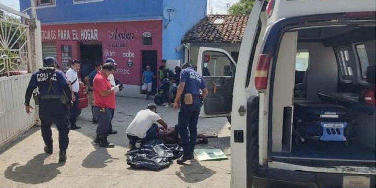 Embolsado, herido y amarrado tiran a presunto ratero en Pochutla | El Imparcial de Oaxaca