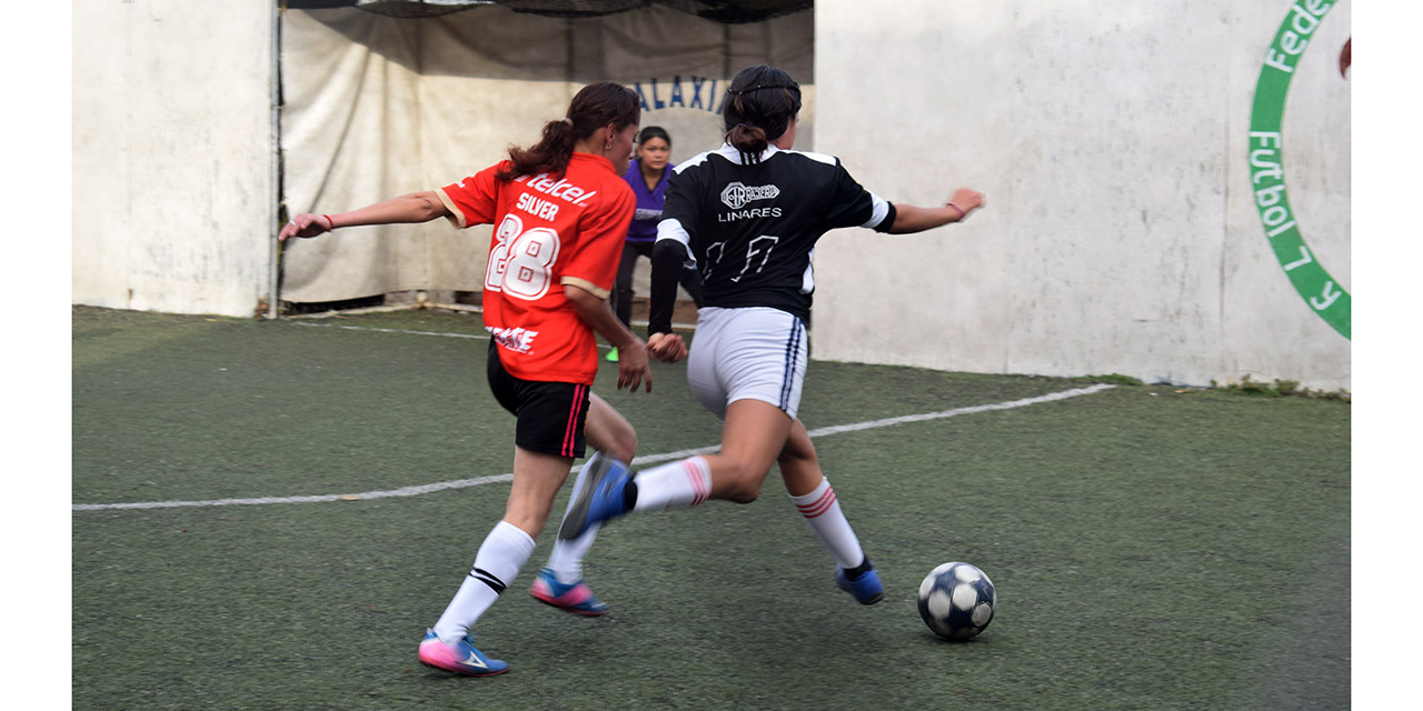 Van 2º Torneo de futbol rápido femenil | El Imparcial de Oaxaca