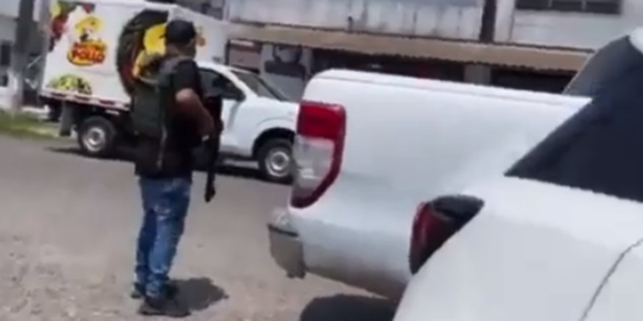 (VIDEO) Matan a conductor frente a su familia en Michoacán | El Imparcial de Oaxaca