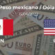 Peso México cierra con ligera ganancia frente al dólar de EEUU