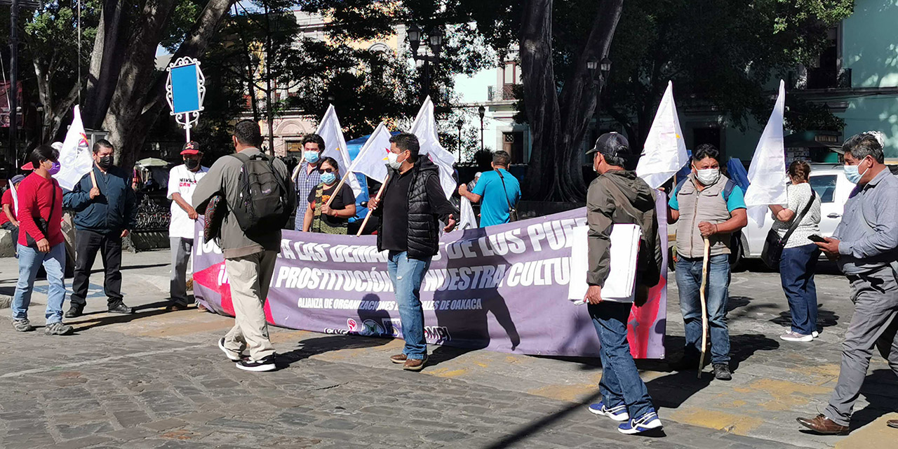 Van 6 mil 163 protestas en el sexenio; más de 3 diarias | El Imparcial de Oaxaca