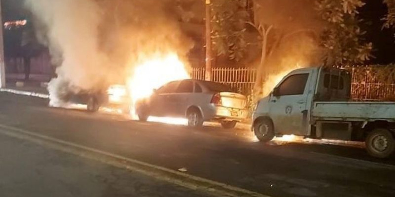 Detención de José Bernabé “La Vaca” desata ola de violencia en Colima; 10 vehículos quemados | El Imparcial de Oaxaca