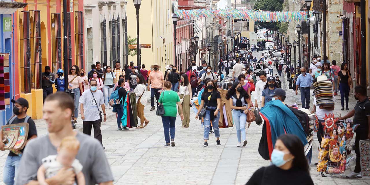A la baja los contagios Covid-19 en Oaxaca | El Imparcial de Oaxaca