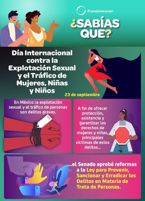 Día internacional contra la explotación sexual y el tráfico de mujeres, niñas y niños | El Imparcial de Oaxaca