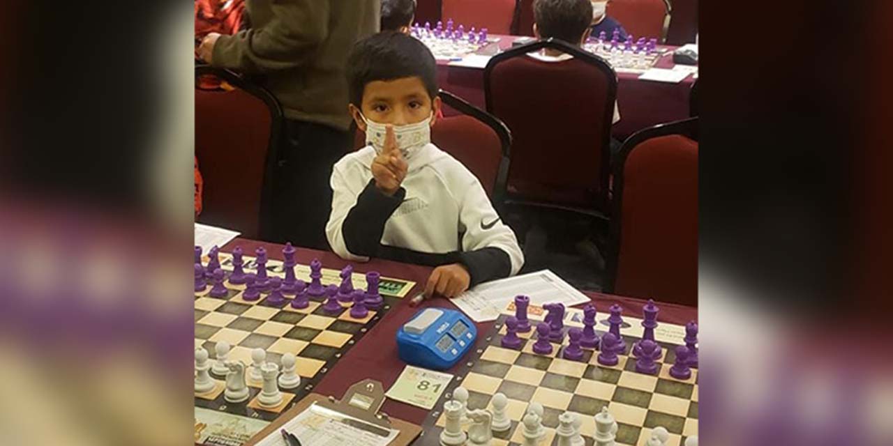Luis Enrique, sub campeón de ajedrez | El Imparcial de Oaxaca