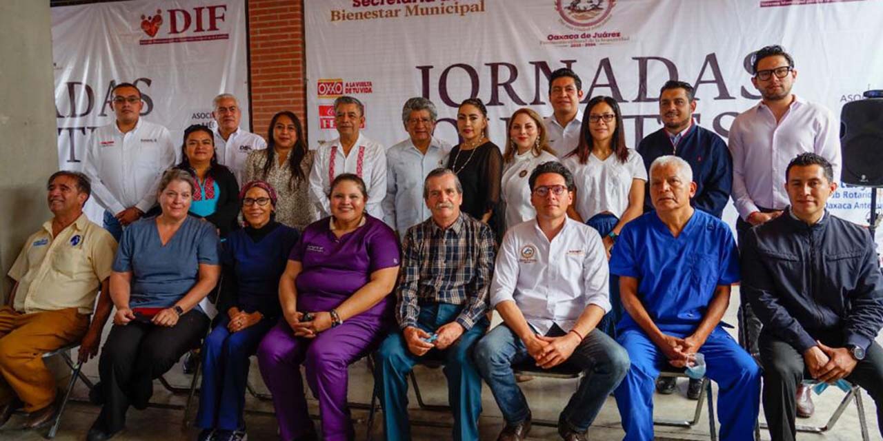 Reconoce DIF Municipal altruismo de Los Quijotes | El Imparcial de Oaxaca