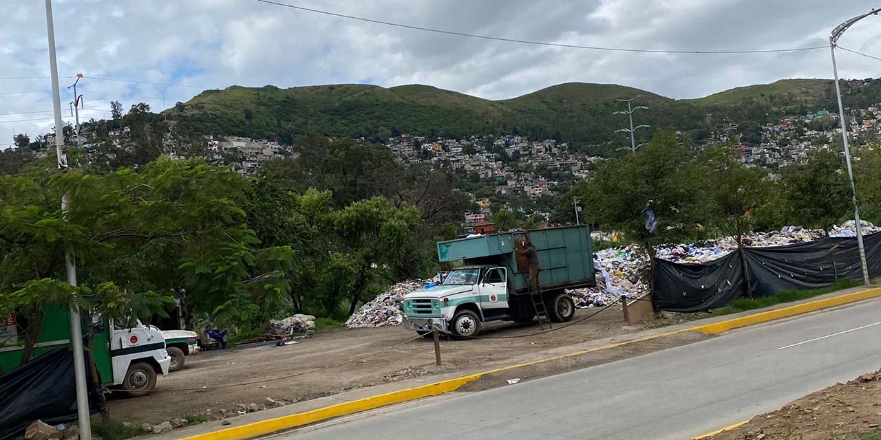“Normaliza” CATEM depósito de basura en playones del Atoyac | El Imparcial de Oaxaca