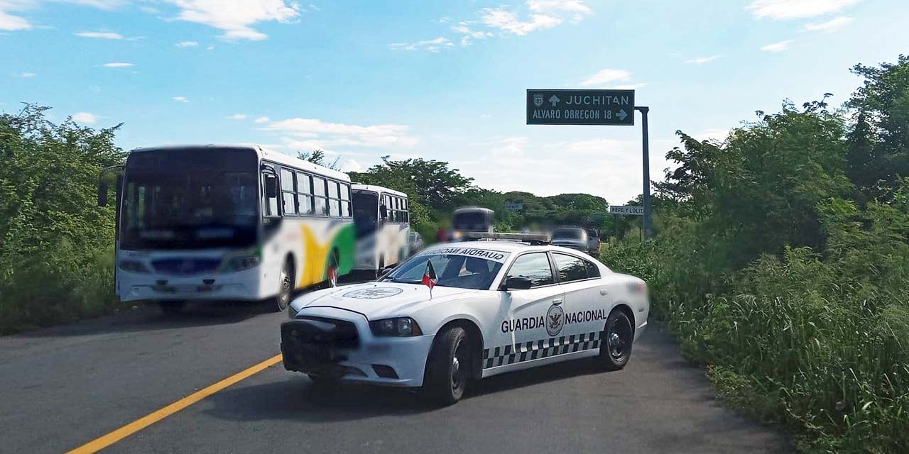 Persiste bloqueo carretero en Juchitán de Zaragoza | El Imparcial de Oaxaca