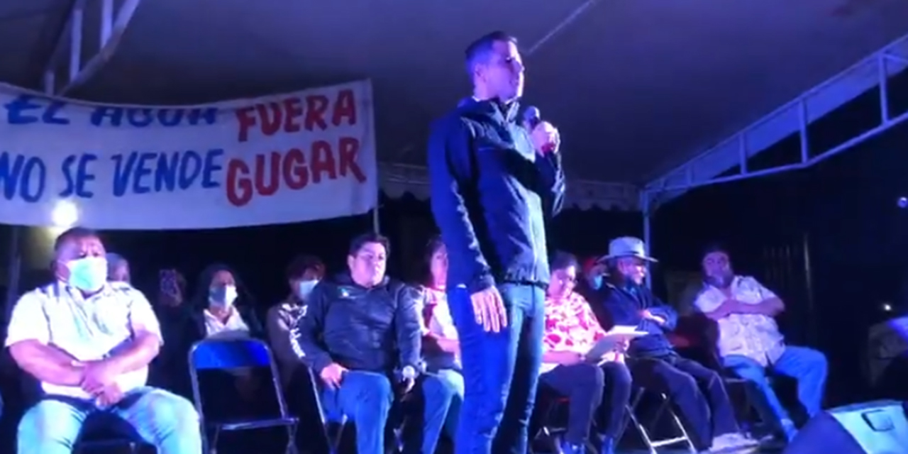 Pide Murat solución tersa para Gugar  | El Imparcial de Oaxaca