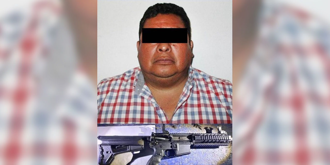 Detenido con  arma de fuego | El Imparcial de Oaxaca