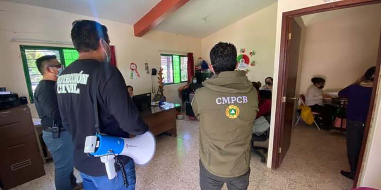 PC y Bomberos buscan prevenir accidentes a causa de sismos | El Imparcial de Oaxaca