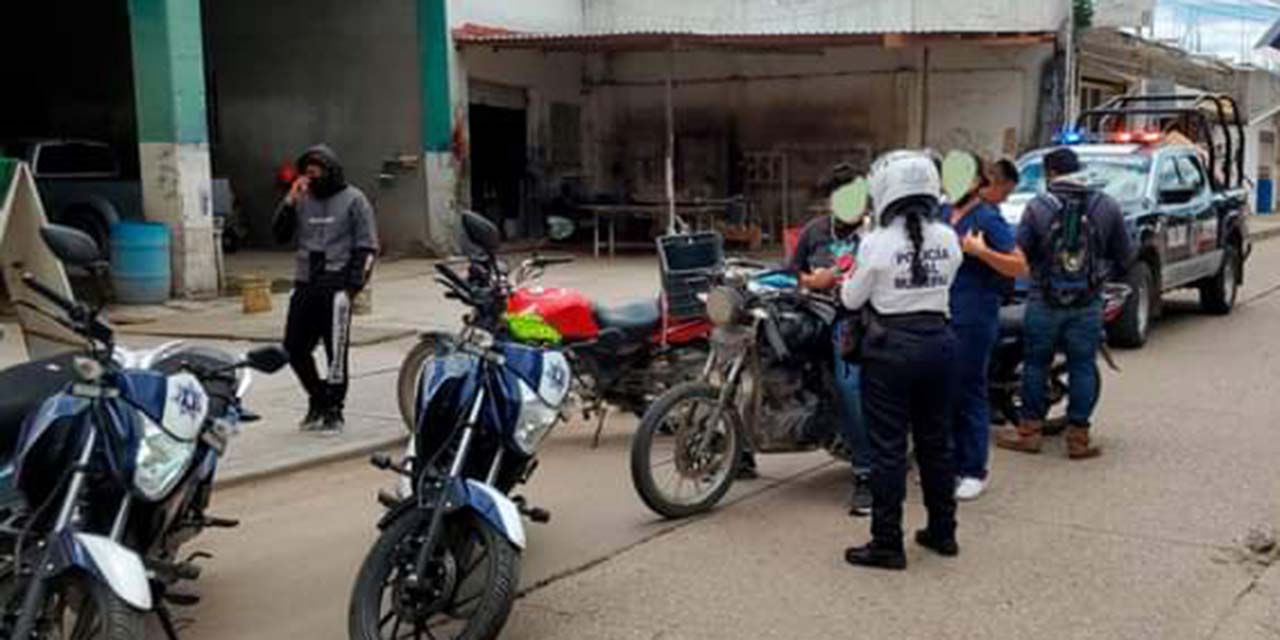 Delincuentes operan a bordo de motocicletas | El Imparcial de Oaxaca