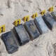 Cocaína entre el sargazo, el hallazgo de guardias nacionales en playa de Quintana Roo
