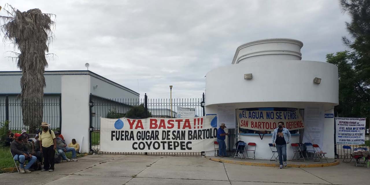 Inhabilitan pozo de Gugar en San Bartolo Coyotepec | El Imparcial de Oaxaca
