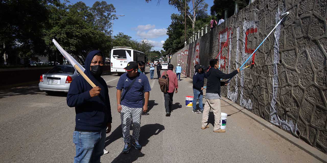 Ayotzinapa marca jornada de protestas en la capital | El Imparcial de Oaxaca
